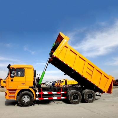 Shacman 6X4 10 Wheels Used Dump Truck for ≤5 Seats and 21-30t Load Capacity Cargo