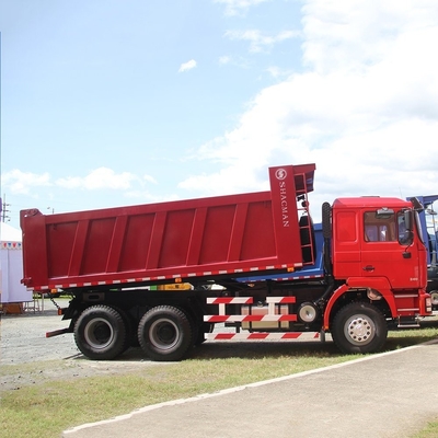 Shacman 6X4 10 Wheels Used Dump Truck for ≤5 Seats and 21-30t Load Capacity Cargo