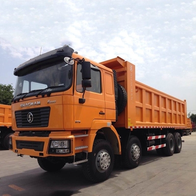 Shacman F2000 F3000 8X4 Dump Truck with Weichai Wp10.380e40 Engine Phi Lifting System