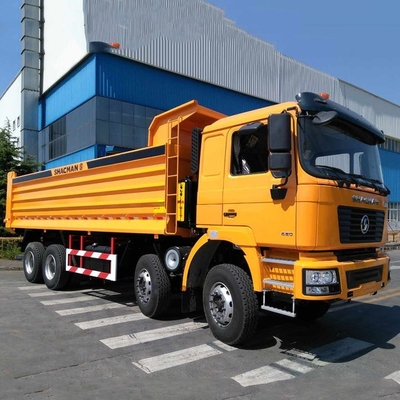 Shacman F2000 F3000 8X4 Dump Truck with Weichai Wp10.380e40 Engine Phi Lifting System