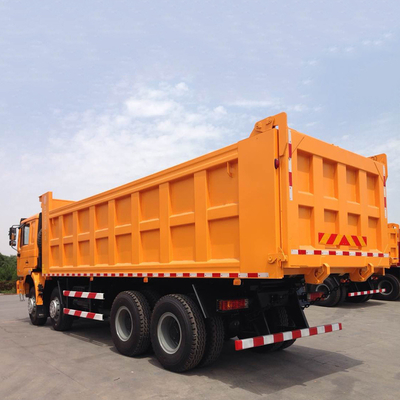 Shacman F2000 F3000 8X4 Dump Truck with Weichai Wp10.380e40 Engine Phi Lifting System