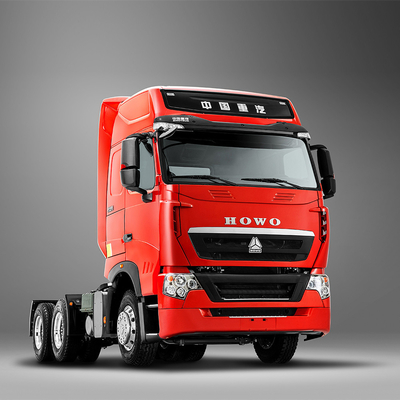Sinotruck HOWO All Wheel Drive 6X6 Tractor Head Truck with Loading Capacity 40-60 Tons