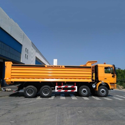 High Capacity Shacman 8X4 Tipper/Dumper/Dump Truck for 50tons LHD/Rhd Driving Wheel