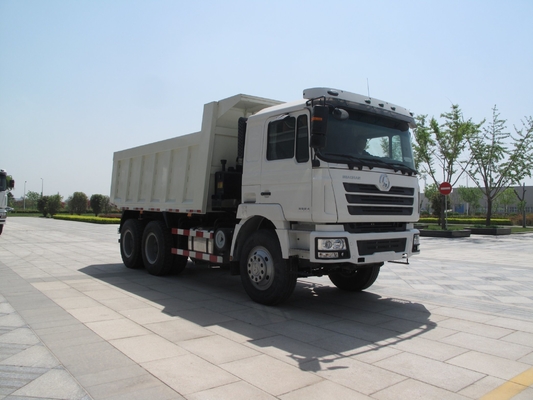 Front Axle Man 7.5 Ton F3000 Flat Roof Cab Shacman Dumper Truck for Kenya Construction