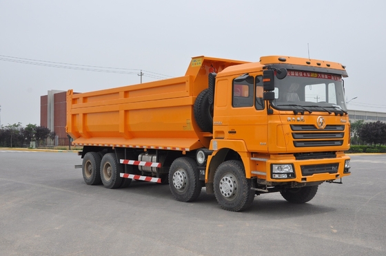 Zf Tech Steering System Shacman 8X4 Dumper Truck Tipper Prices for 25-30tons Capacity