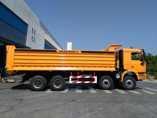 Zf Tech Steering System Shacman 8X4 Dumper Truck Tipper Prices for 25-30tons Capacity