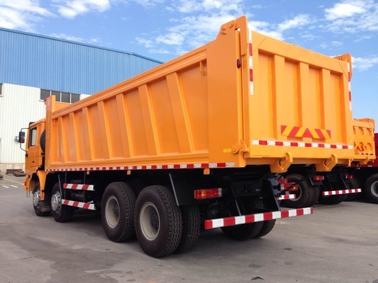 Zf Tech Steering System Shacman 8X4 Dumper Truck Tipper Prices for 25-30tons Capacity
