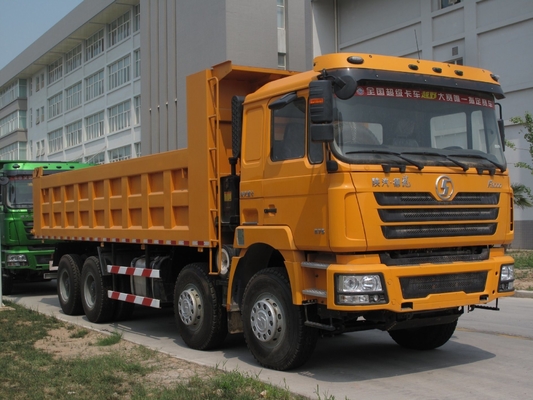 Zf Tech Steering System Shacman 8X4 Dumper Truck Tipper Prices for 25-30tons Capacity