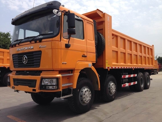Zf Tech Steering System Shacman 8X4 Dumper Truck Tipper Prices for 25-30tons Capacity