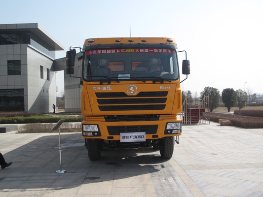 Zf Tech Steering System Shacman 8X4 Dumper Truck Tipper Prices for 25-30tons Capacity