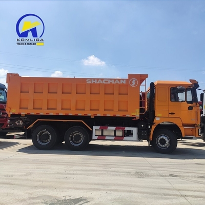 Heavy Duty Shacman Dump Truck with 25-30tons Capacity and Low Fuel Consumption