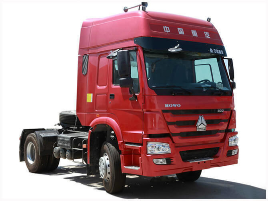 40-60 Tons Loading Capacity Euro2 Sinotruk HOWO 4X2 Tractor Truck for Standards