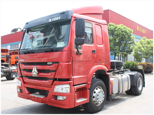 40-60 Tons Loading Capacity Euro2 Sinotruk HOWO 4X2 Tractor Truck for Standards