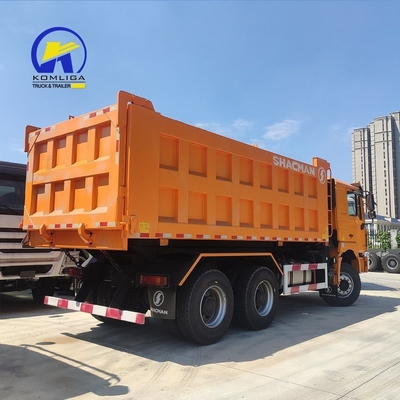 Heavy Duty Shacman Dump Truck with 25-30tons Capacity and Low Fuel Consumption