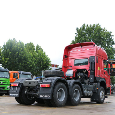 10 Wheels Sinotruck HOWO Used Trailer Truck 40 Tons with and Manual Transmission Type
