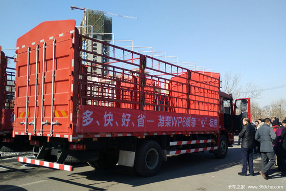 Shacman Lorry Trucks 21-30t Load Capacity Fence Cargo Truck with After-sales Service