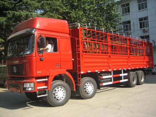 Shacman Lorry Trucks 21-30t Load Capacity Fence Cargo Truck with After-sales Service