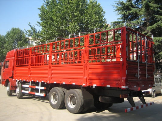Shacman Lorry Trucks 21-30t Load Capacity Fence Cargo Truck with After-sales Service