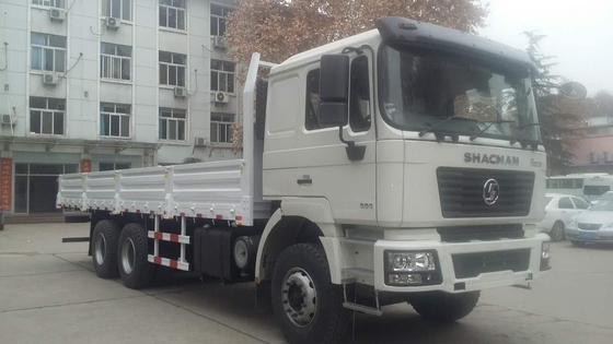 Shacman Lorry Trucks 21-30t Load Capacity Fence Cargo Truck with After-sales Service