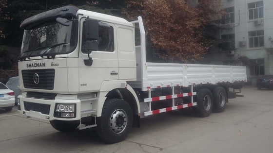 Shacman Lorry Trucks 21-30t Load Capacity Fence Cargo Truck with After-sales Service