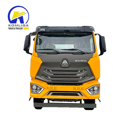 5.45 Speed Ratio Sinotruck HOWO A7 6X4 371HP Trailer Truck with 21-30t Load Capacity