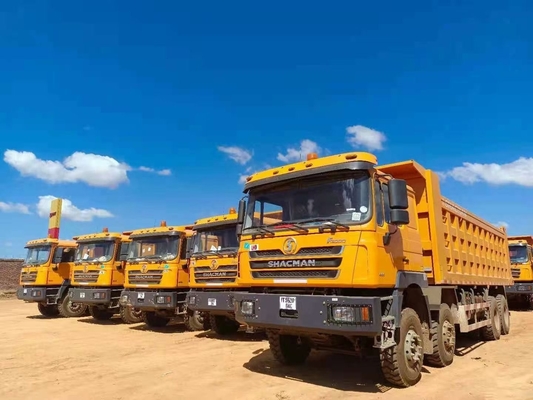 Shacman F3000 45 Ton Dump Truck Mining with Horse Power 380HP Truck Model Sx3255dt384