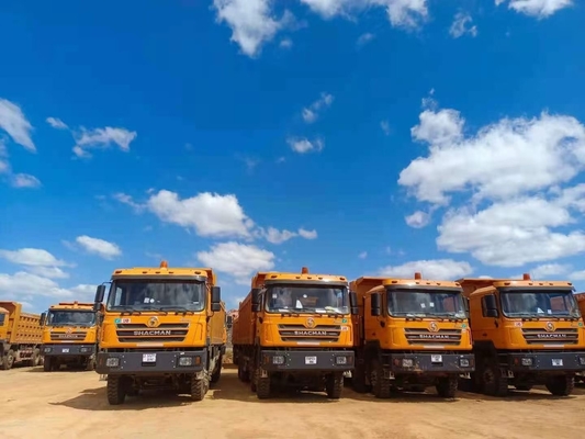 Shacman F3000 45 Ton Dump Truck Mining with Horse Power 380HP Truck Model Sx3255dt384