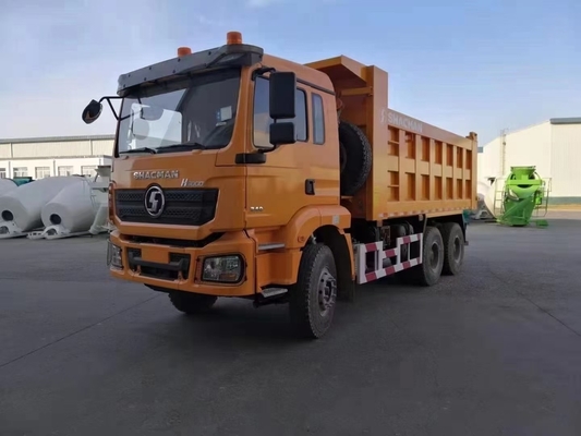 Shacman F3000 45 Ton Dump Truck Mining with Horse Power 380HP Truck Model Sx3255dt384