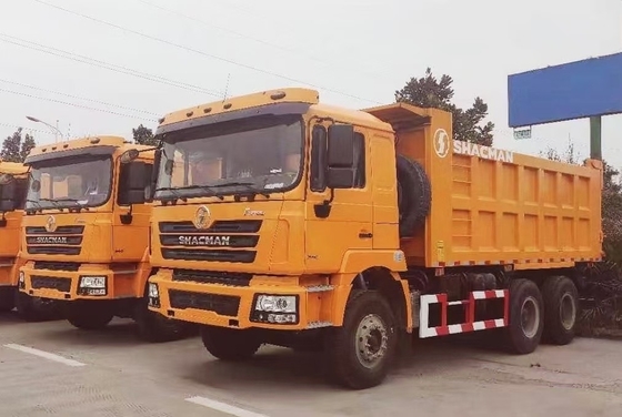 Shacman F3000 45 Ton Dump Truck Mining with Horse Power 380HP Truck Model Sx3255dt384