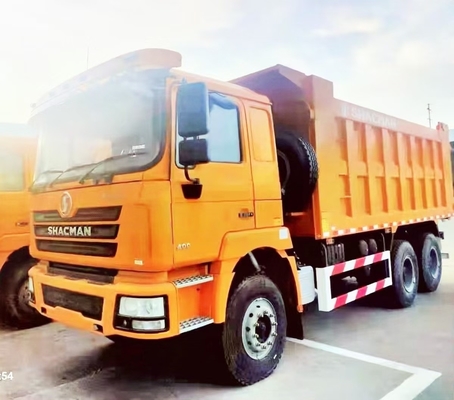 Shacman F3000 45 Ton Dump Truck Mining with Horse Power 380HP Truck Model Sx3255dt384