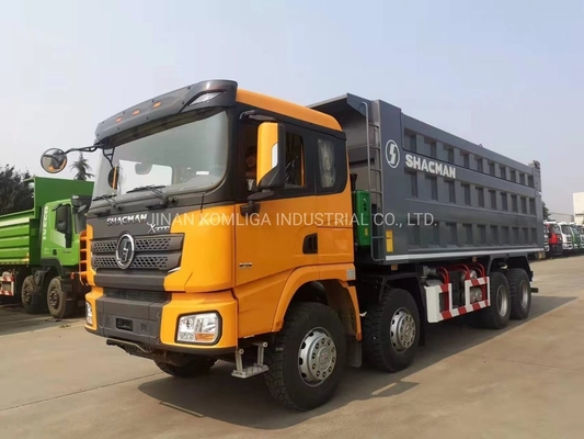 25-30tons Capacity Cummins Engine Shacman F3000 8X4 Tipper Truck for Heavy Duty Work
