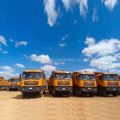 25-30tons Capacity Cummins Engine Shacman F3000 8X4 Tipper Truck for Heavy Duty Work