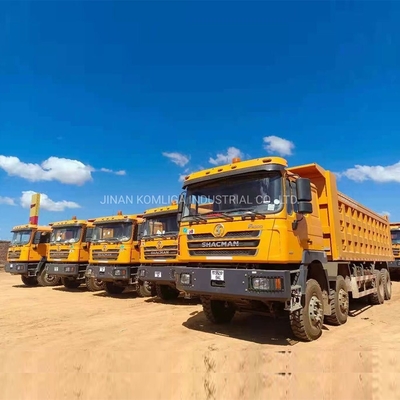 25-30tons Capacity Cummins Engine Shacman F3000 8X4 Tipper Truck for Heavy Duty Work