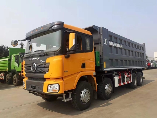 Customization Shacman 8X4 Heavy Duty Dump Truck Horsepower 351-450hp Customized Request