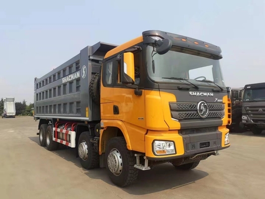 Customization Shacman 8X4 Heavy Duty Dump Truck Horsepower 351-450hp Customized Request