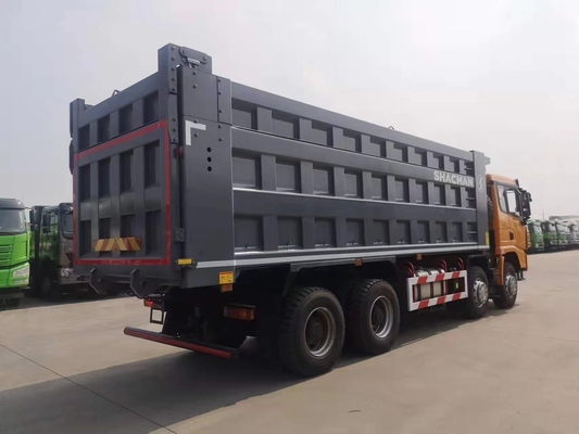 Customization Shacman 8X4 Heavy Duty Dump Truck Horsepower 351-450hp Customized Request