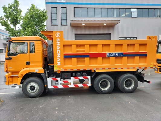 Customization Shacman 8X4 Heavy Duty Dump Truck Horsepower 351-450hp Customized Request