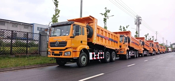 Customization Shacman 8X4 Heavy Duty Dump Truck Horsepower 351-450hp Customized Request