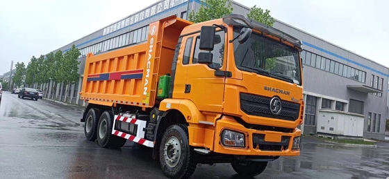 Customization Shacman 8X4 Heavy Duty Dump Truck Horsepower 351-450hp Customized Request