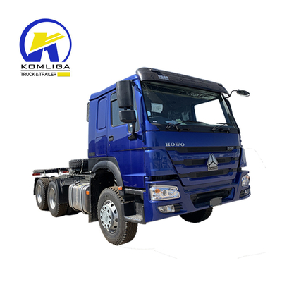 3.7 Speed Ratio ECE Certified Sinotruck 6X4 8X4 HOWO A7 Tractor Truck for and Performance