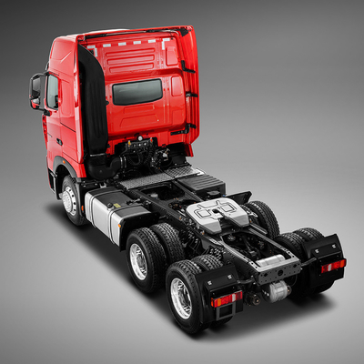 3.7 Speed Ratio ECE Certified Sinotruck 6X4 8X4 HOWO A7 Tractor Truck for and Performance