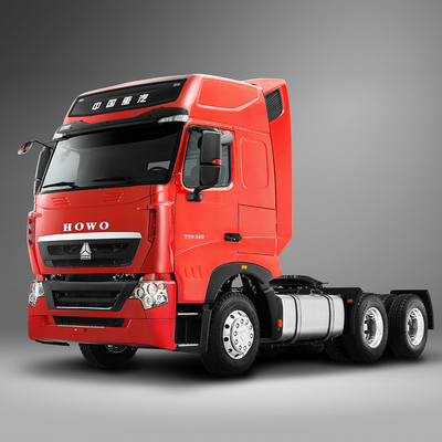 3.7 Speed Ratio ECE Certified Sinotruck 6X4 8X4 HOWO A7 Tractor Truck for and Performance