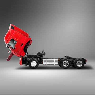 3.7 Speed Ratio ECE Certified Sinotruck 6X4 8X4 HOWO A7 Tractor Truck for and Performance