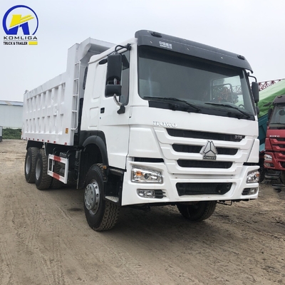 Sinotruk HOWO 6X4 375HP 371HP Dumper Tipper Dump Truck for Heavy Load Transportation