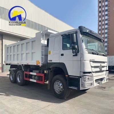 Front Lifting Style 20 Cubic Meters Sinotruck HOWO Dump Truck with LHD/Rhd Driving Wheel