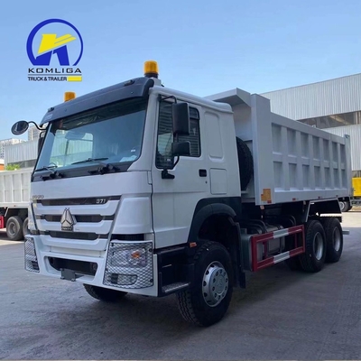 Front Lifting Style 20 Cubic Meters Sinotruck HOWO Dump Truck with LHD/Rhd Driving Wheel