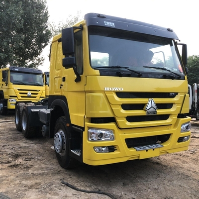 Used Sinotruck Tractor Unit with D12.42-20 Engine and Techinical Spare Parts Support