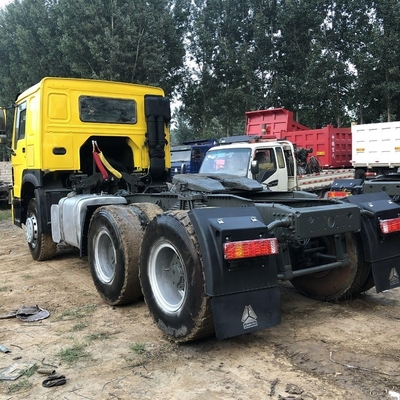 Used Sinotruck Tractor Unit with D12.42-20 Engine and Techinical Spare Parts Support