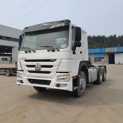 Used Sinotruck Tractor Unit with D12.42-20 Engine and Techinical Spare Parts Support