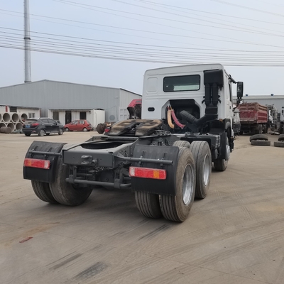 Used Sinotruck Tractor Unit with D12.42-20 Engine and Techinical Spare Parts Support